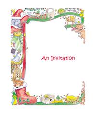 christmas invitation